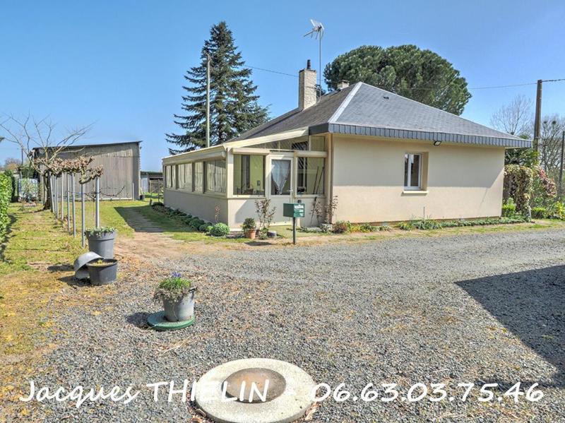 Maison - 92 m² - 4 pièces