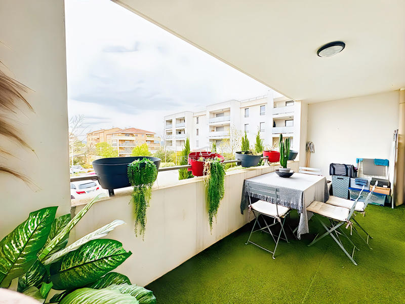 Appartement - 36 m² - 2 pièces