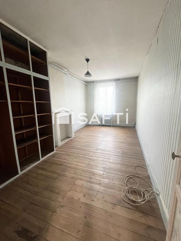 Maison - 127 m² - 5 pièces