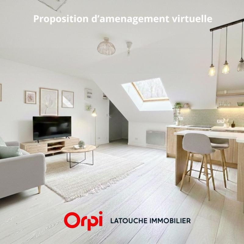 Appartement - 32 m² - 3 pièces