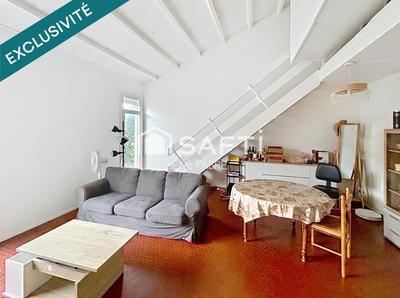 Maison - 93 m² - 5 pièces