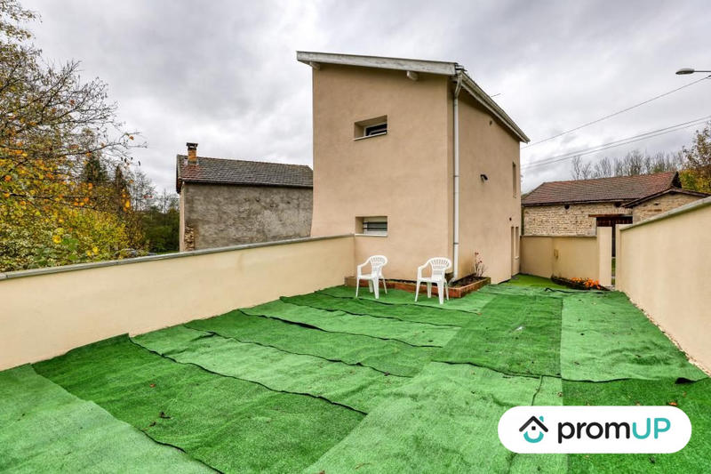 Maison ancienne - 90 m² - 4 pièces