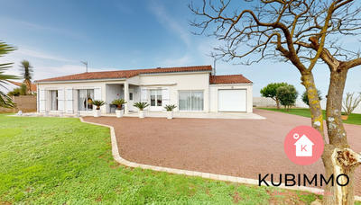 Maison - 123 m² - 5 pièces