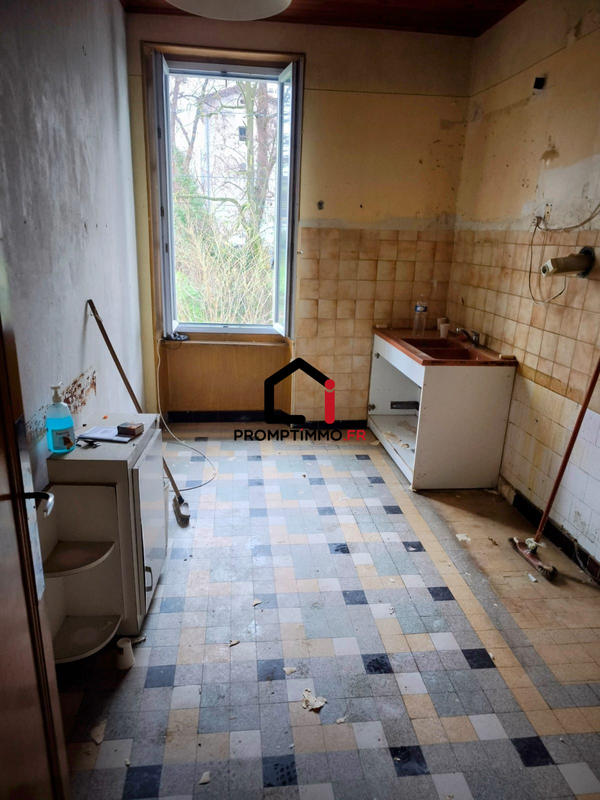 Maison ancienne - 118 m² - 4 pièces