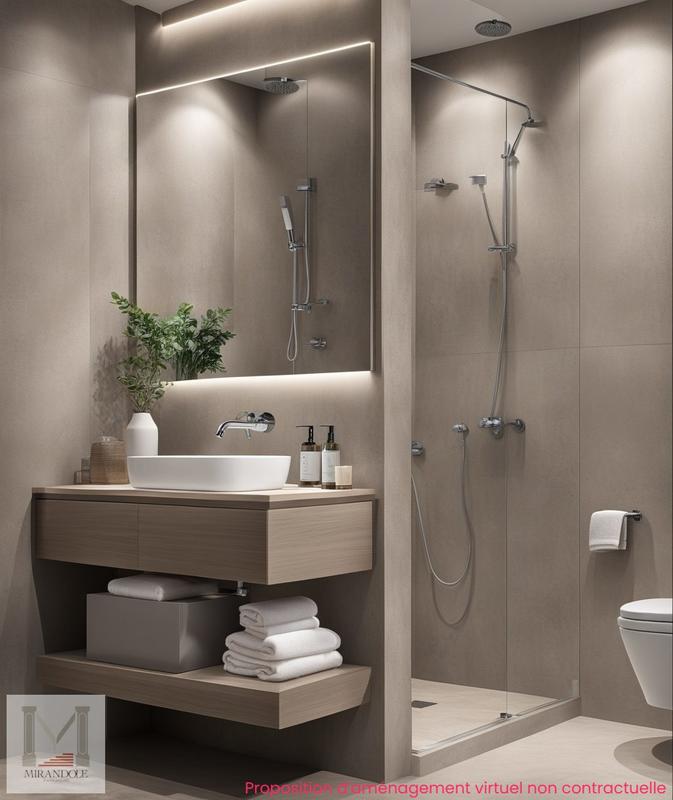 Appartement - 48 m² - 2 pièces