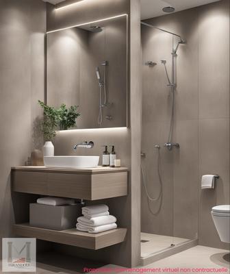 Appartement - 48 m² - 2 pièces