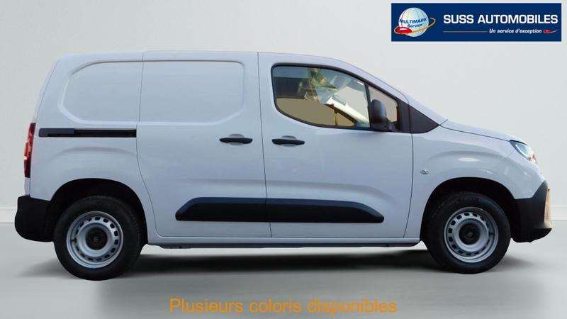 Fiat Doblo Fourgon Taille m 650 Kg Bluehdi 100 s Bvm6