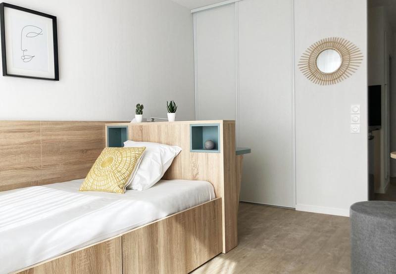 Appartement - 23 m² - 1 pièce