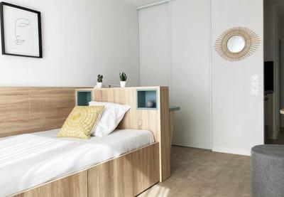 Appartement - 23 m² - 1 pièce