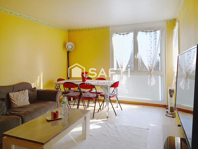 Appartement - 66 m² - 3 pièces