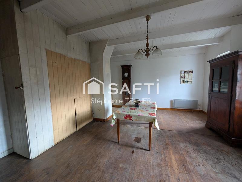 Maison - 70 m² - 4 pièces