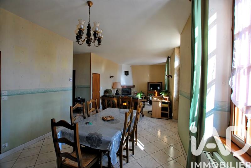 Maison - 123 m² - 5 pièces