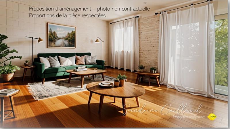 Maison - 103 m² - 4 pièces