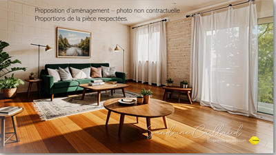 Maison - 103 m² - 4 pièces