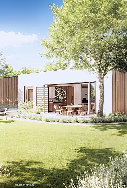 Maison contemporaine - 64 m² - 3 pièces