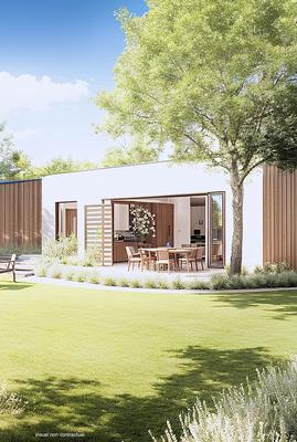 Maison contemporaine - 64 m² - 3 pièces