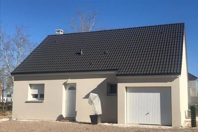 Maison de village - 90 m² - 4 pièces