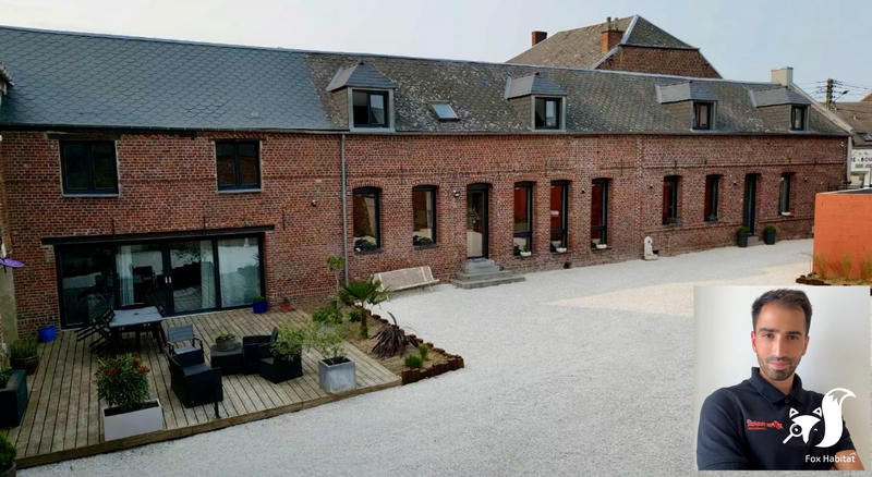 Maison - 226 m² - 8 pièces