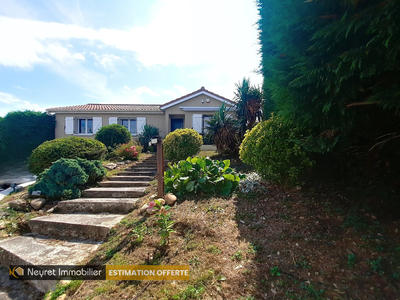 Maison - 145 m² - 7 pièces