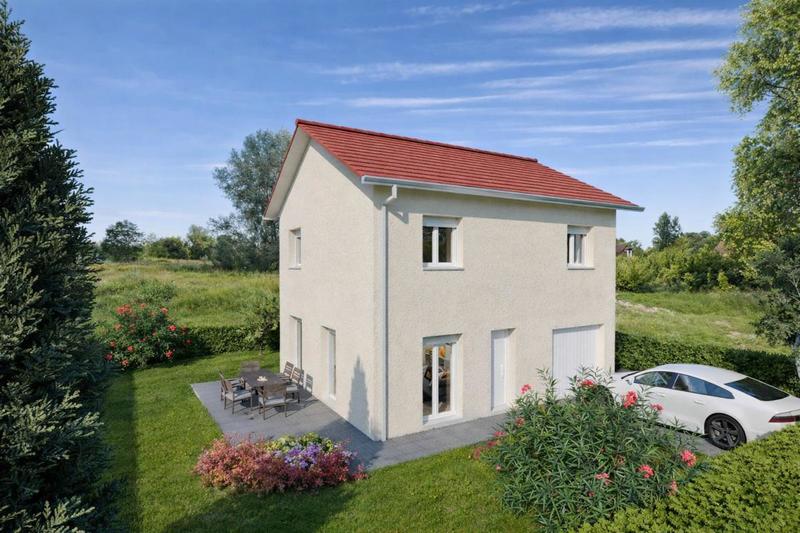 Maison - 90 m² - 4 pièces