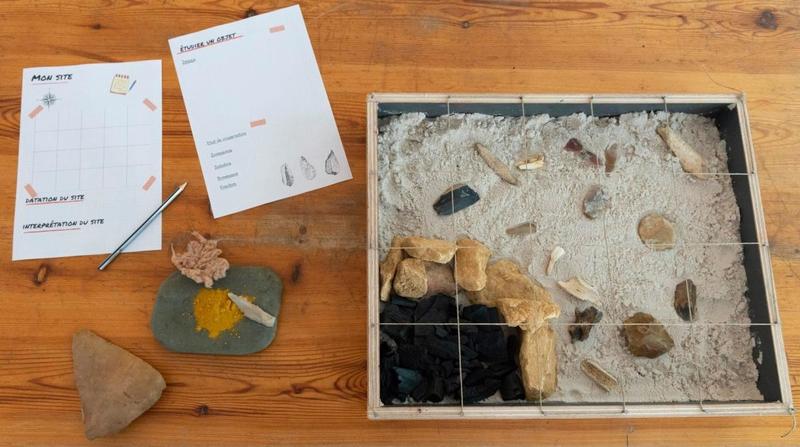 Journees Europeennes de l’Archeologie – Atelier initiation à l’archéologie, Valognes