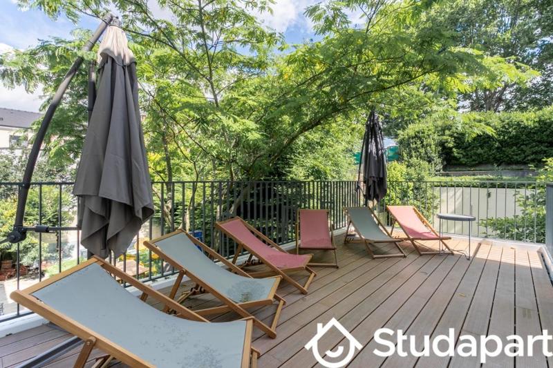 Chambre - 10 m² - 1 pièce