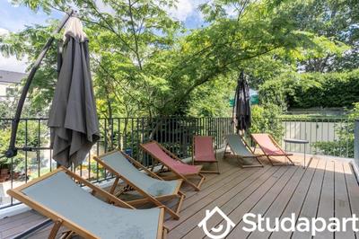 Chambre - 10 m² - 1 pièce