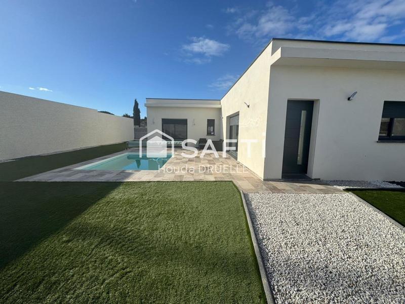 Maison - 114 m² - 4 pièces