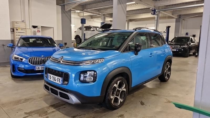 Citroën C3 Aircross Puretech 110 Ss Bvm6 Feel