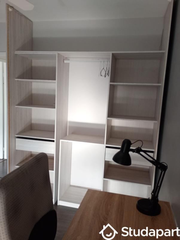 Chambre - 14 m² - 1 pièce