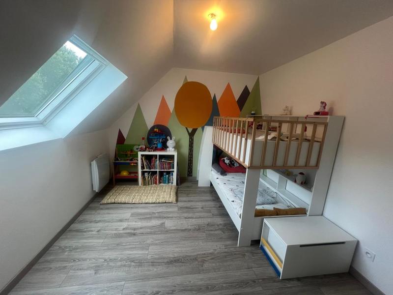 Maison - 128 m² - 5 pièces