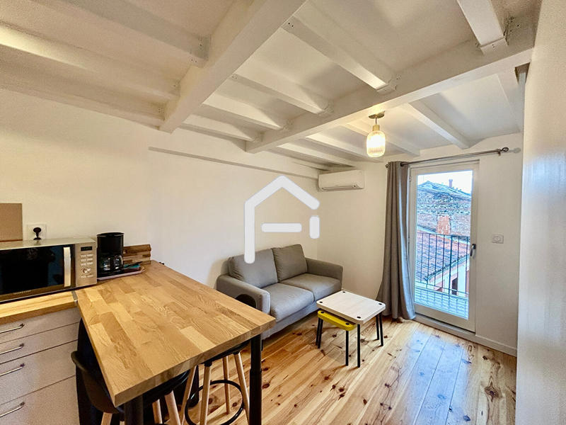 Appartement - 25 m² - 2 pièces