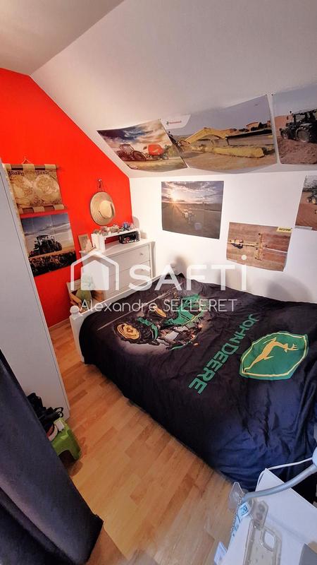 Maison - 121 m² - 4 pièces