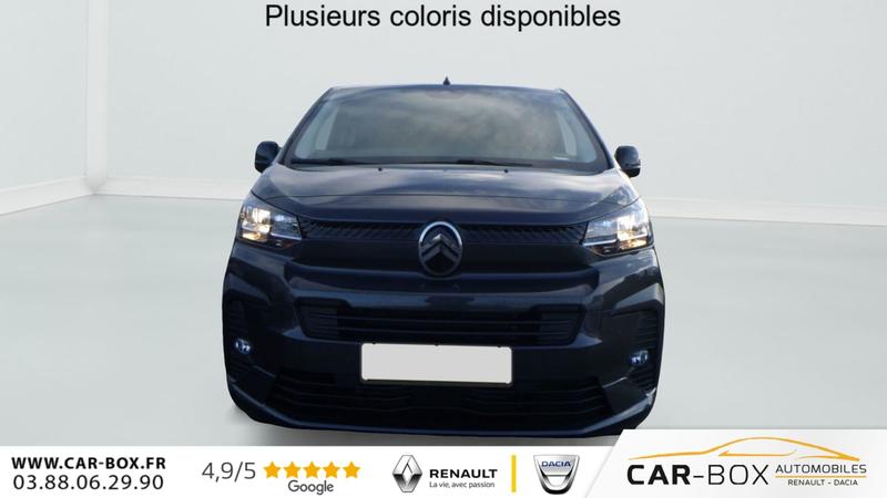 Citroën Jumpy Cabine Approfondie Cab m Bluehdi 180 s Eat8