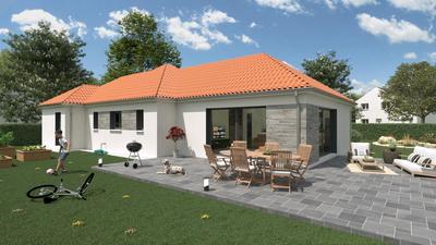 Terrain constructible - 700 m²