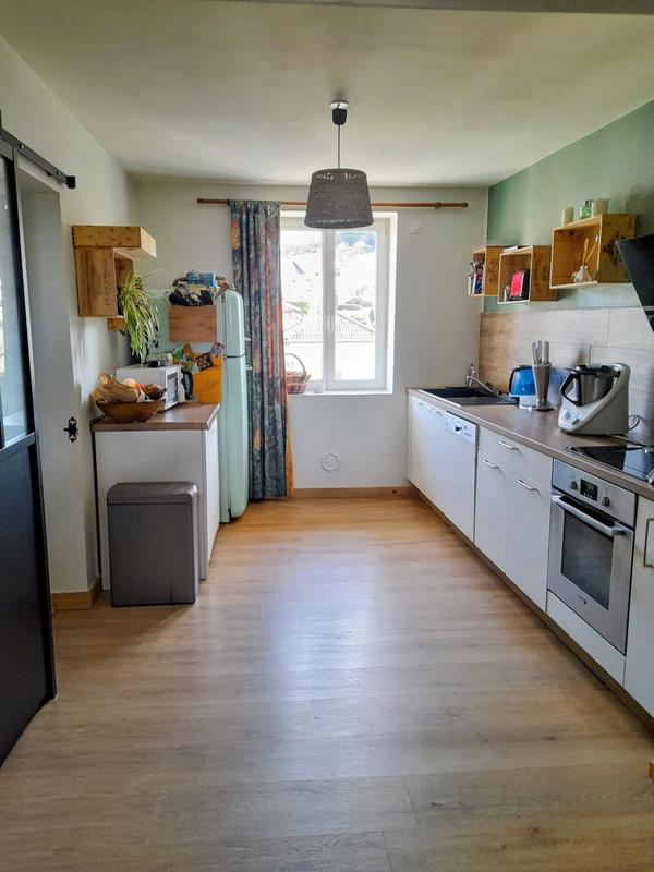 Appartement - 60 m² - 2 pièces