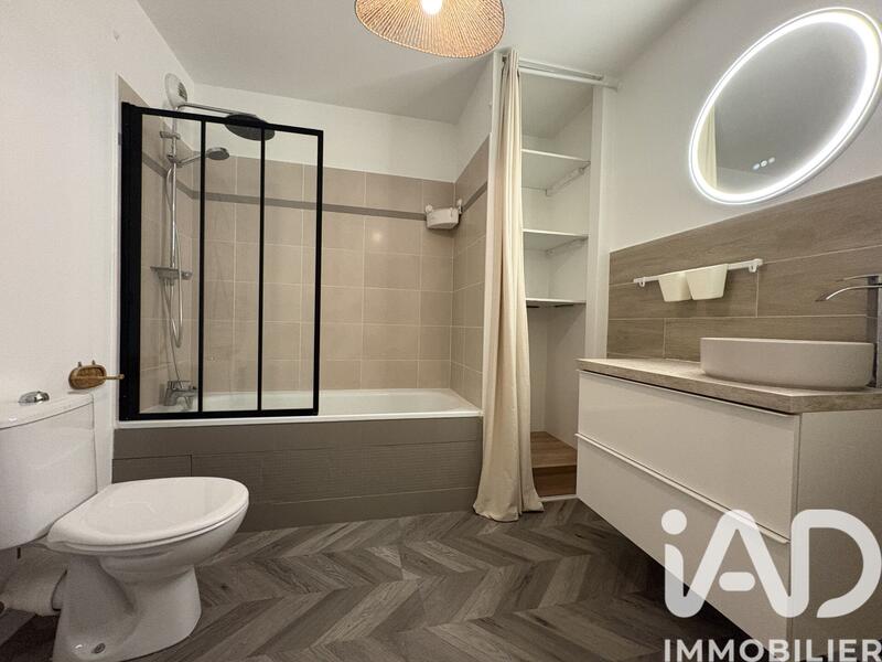 Appartement - 46 m² - 2 pièces