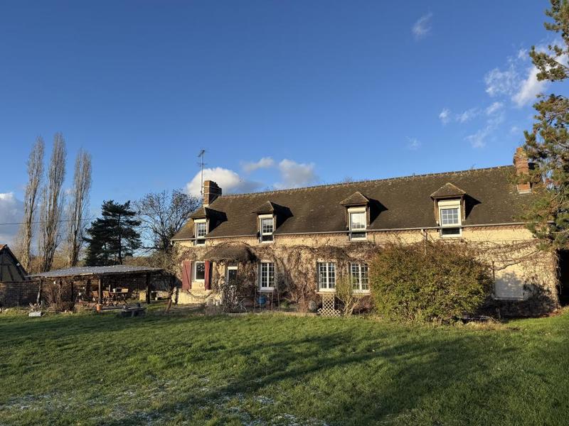 Maison ancienne - 180 m² - 7 pièces