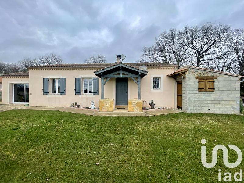 Maison - 110 m² - 5 pièces