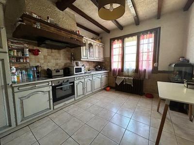 Maison de ville - 117 m² - 5 pièces