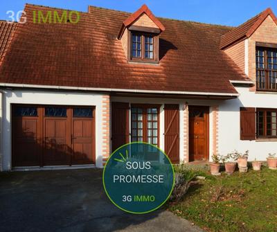 Maison - 105 m² - 5 pièces