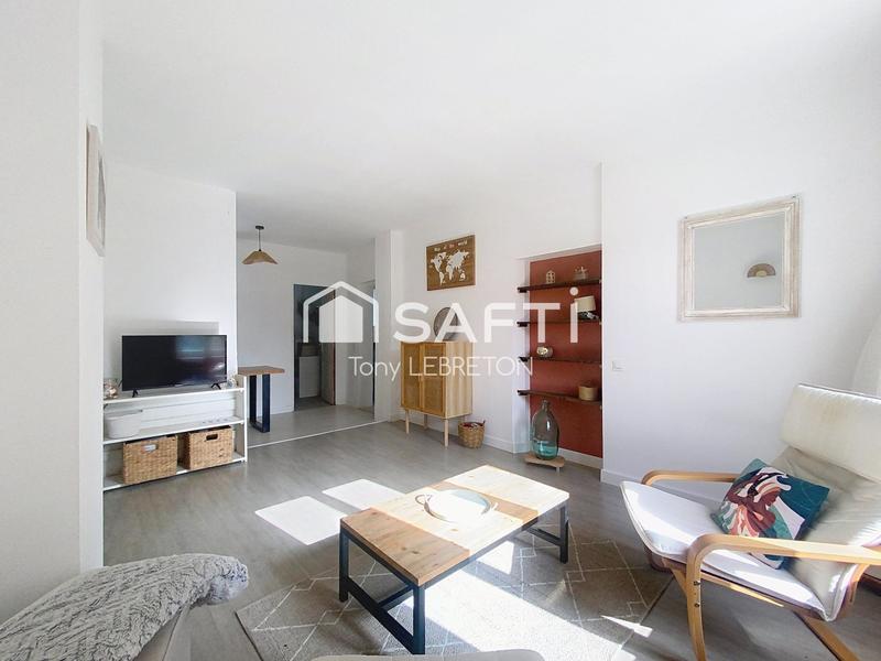 Appartement - 59 m² - 3 pièces