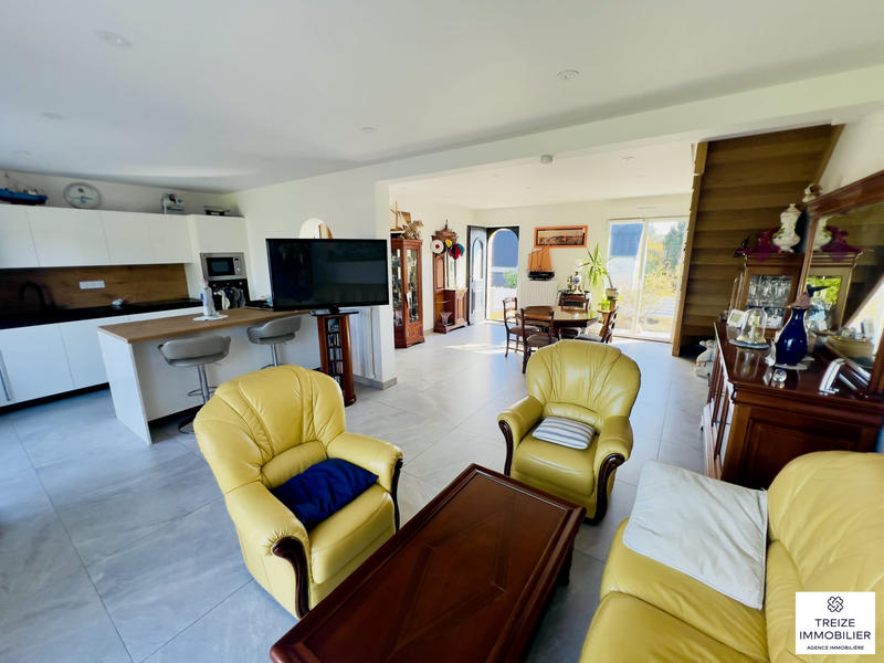 Maison traditionnelle - 128 m² - 5 pièces