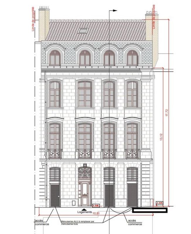 Immeuble - 214 m² - 3 pièces