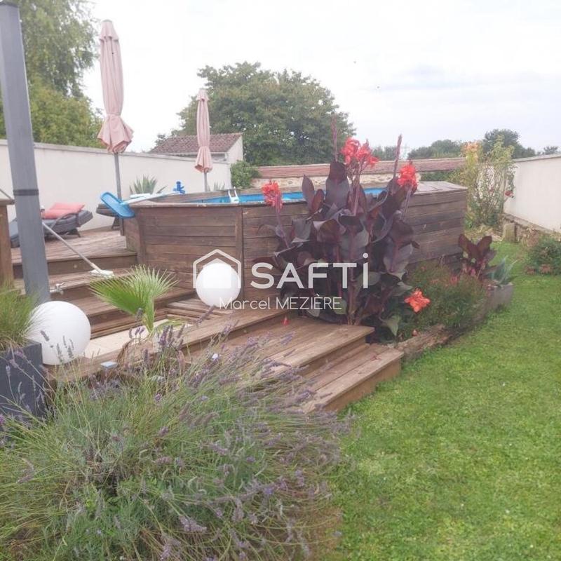 Maison - 285 m² - 8 pièces