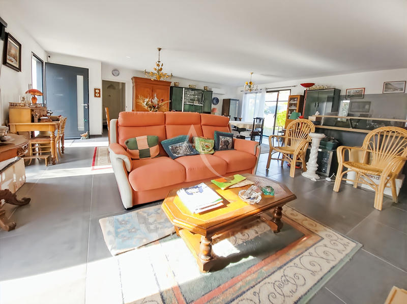 Maison - 124 m² - 5 pièces