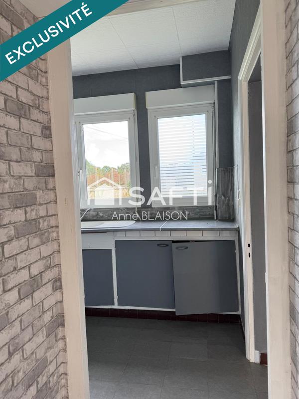 Maison - 104 m² - 6 pièces