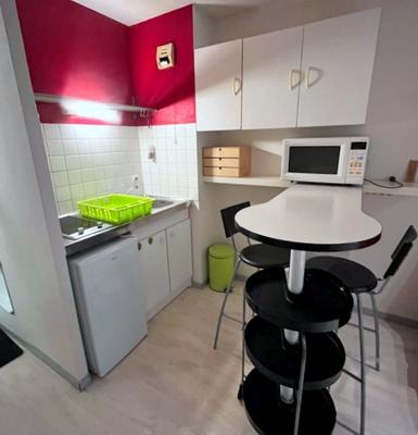 Appartement - 20 m² - 1 pièce