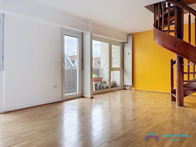 Duplex - 128 m² - 5 pièces
