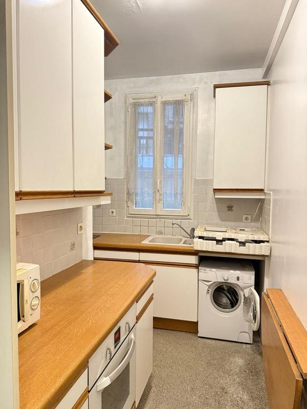 Appartement - 27 m² - 1 pièce